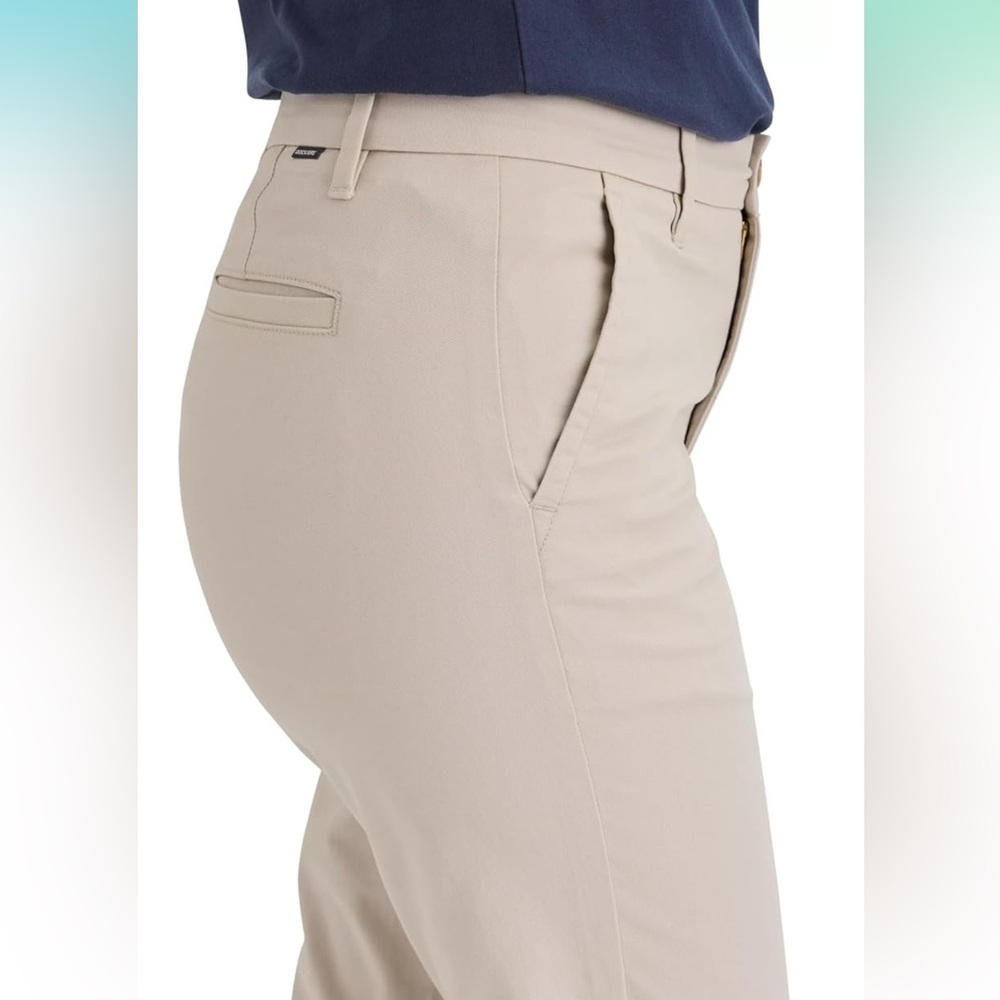 Dockers weekend chino slim ankle Sahara Khaki 27 - Picture 3 of 5